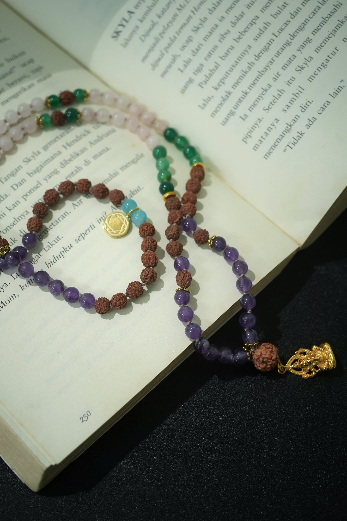 Sacred Ubud Serenity Mala.