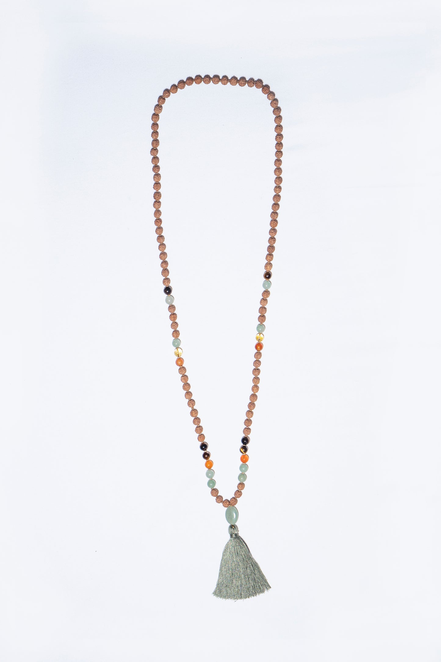 Abundance Mala Kit: Manifest Prosperity and Success-Create Your Own Mala at Home