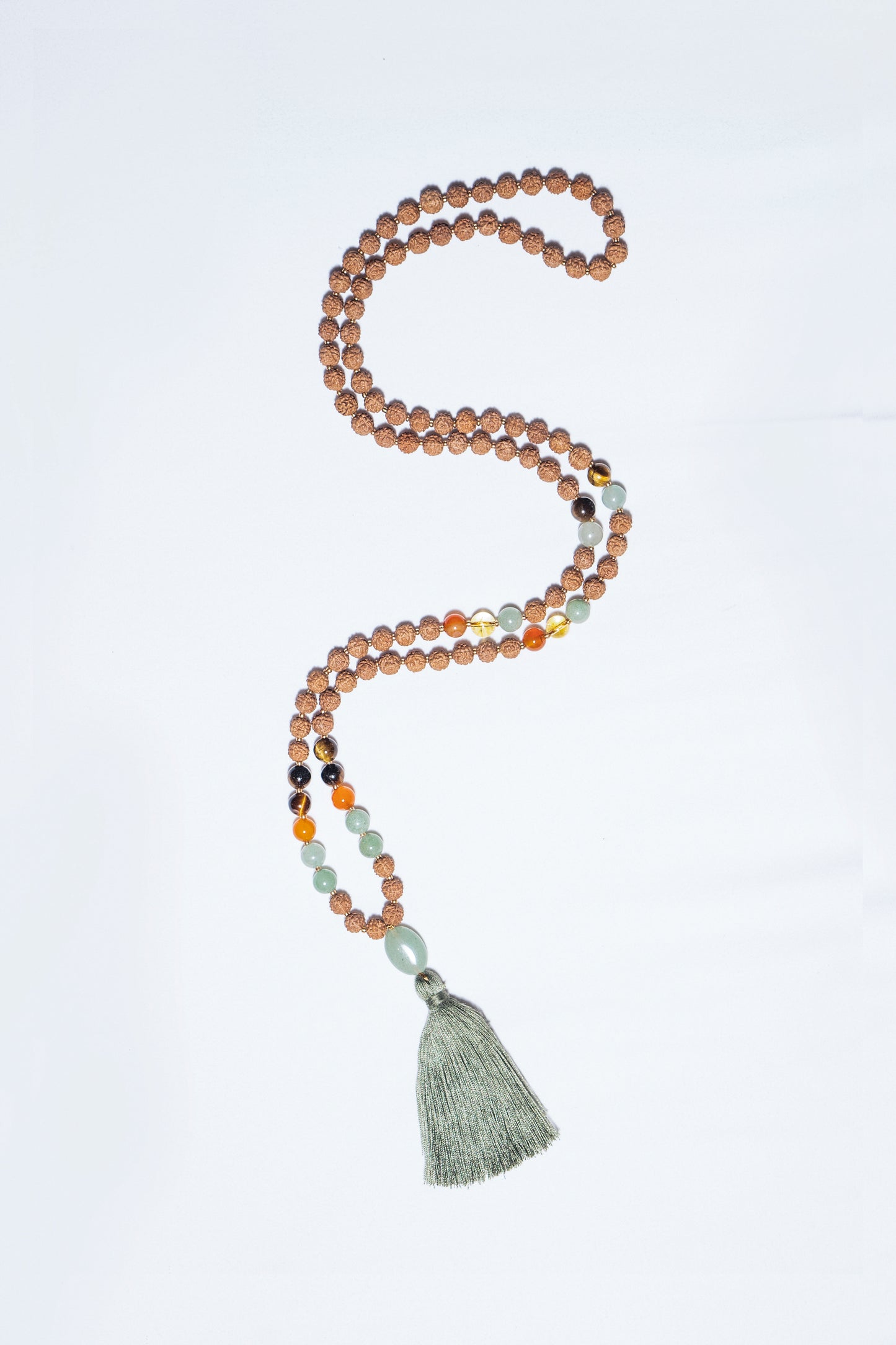 Abundance Mala Kit: Manifest Prosperity and Success-Create Your Own Mala at Home
