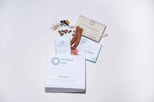 Abundance Mala Kit: Manifest Prosperity and Success-Create Your Own Mala at Home