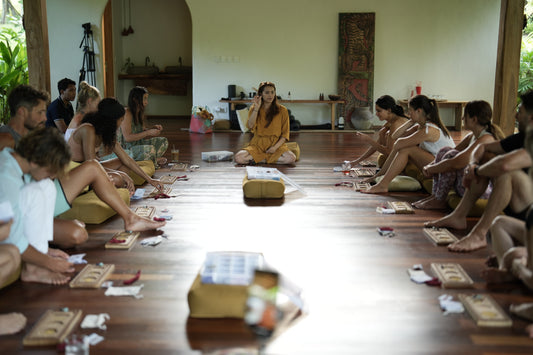 Mala Making Workshop Group/Retreat in Bali