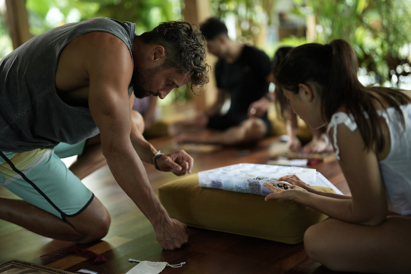 Mala Making Workshop Group/Retreat in Bali