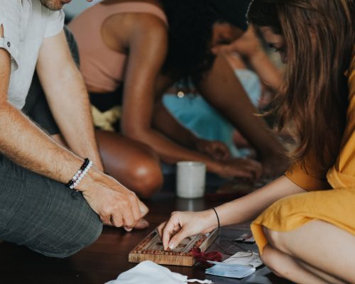Mala Making Workshop in Bali