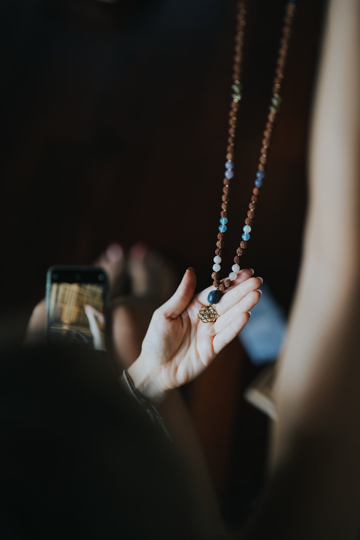 Mala Making Workshop in Bali
